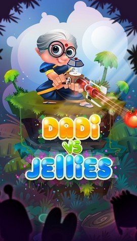 game pic for Dadi vs jellies